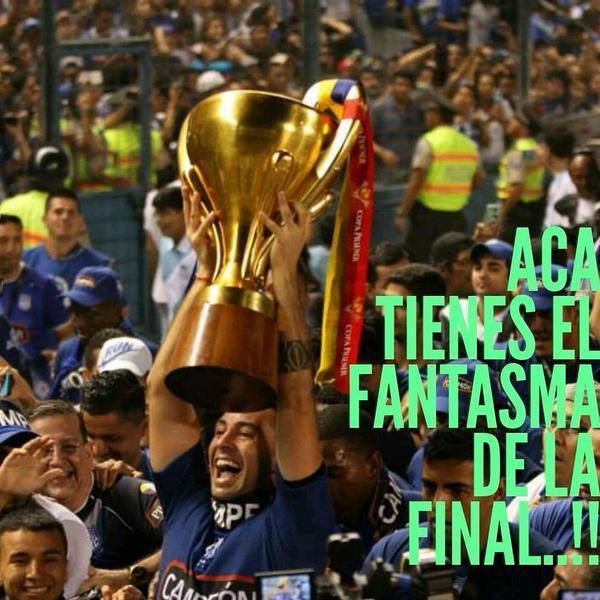 Esa final nunca la olvidarán, el entuque será eterno!! 21/12/14