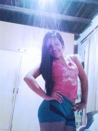 La morochita linda