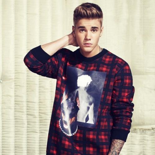 only @justinbieber