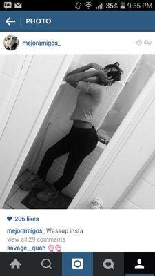 lakeshanewman13's profile picture. (Kik•)  Ayeekesha
Instagram Mejoramigos_