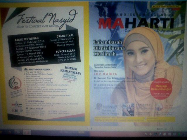 Redaksi | Distribusi | Pemasangan Iklan: Hotline 08179852173.PIN BB 2966A23F | E-Mail:majalahmaharti@gmail.com