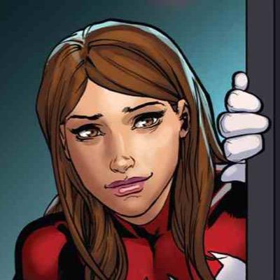 A clone. A twisted clone of Peter Parker. I doubt you can even consider me that..I have his memories..I-I'm just..not him..not even close.. #MarvelRP #Bi [1610]