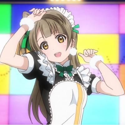 ラブライブの南ことりちゃんのきゃわわな画像をアップしてます！ 「可愛いとおもったらRT！」よろしくお願いします（＾ω＾）