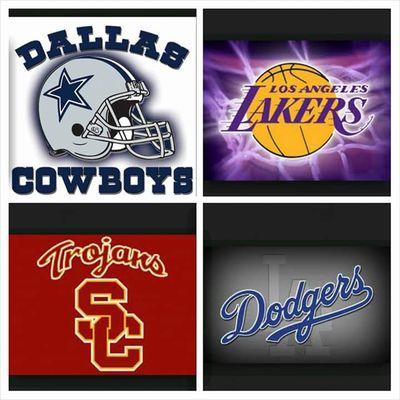 Sports fanatic
Follow for non stop sports related tweets
Favorite teams:
NFL:Dallas Cowboys
MLB:LA Dodgers
College Football:USC Trojans
NBA:LA Lakers
Matthew