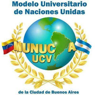 MUNUCBAUCV's profile picture. Delegación UCVista al Modelo Universitario de Naciones Unidas de la Ciudad de Buenos Aires, Argentina