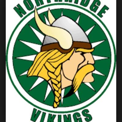 it's a great day to be a viking! just a couple of students trying to make northridge a better place