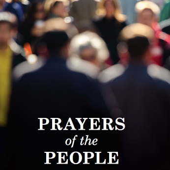 Lets pray...together. Building a new book of prayer for contemporary Christians in the city.