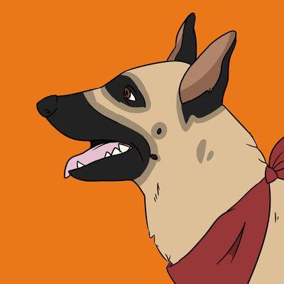 woof woof