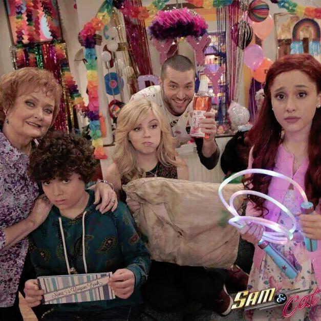iCarly Victorious and Sam&Cat fan wall. @theDiceManDice I'm a boy
