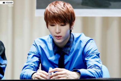 leo from vixx. not your typical boyfriend.
