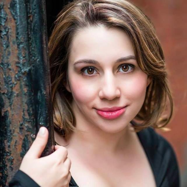 And though she be but little, she is fierce Producing Artistic Director of @hubtheatrebos