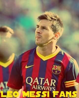 Leonel Messi, el mejor Jugador Del este twitter esta dedicado a el *-* Siguenos :D