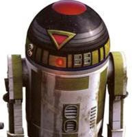 very self-aware droid has own fighter..serves where the price is right..