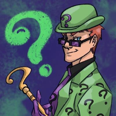 MrEnygmatic's profile picture. Riddle me this, Batman. |RP|