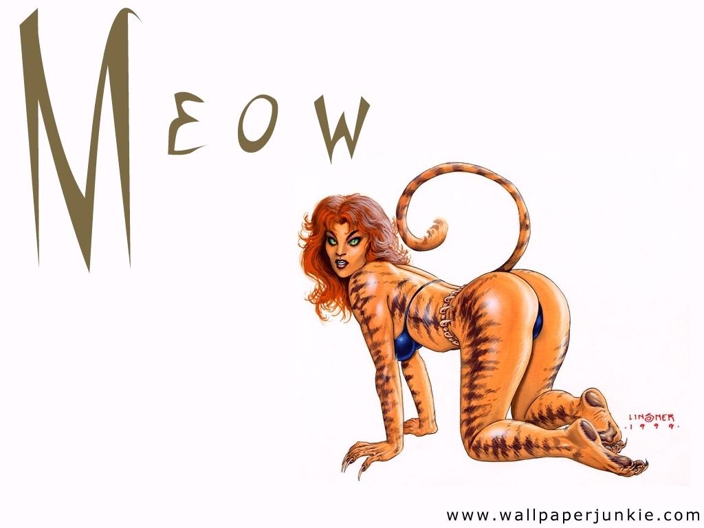 The names tigra half tiger half human and i sometimes work with the avengers #Single