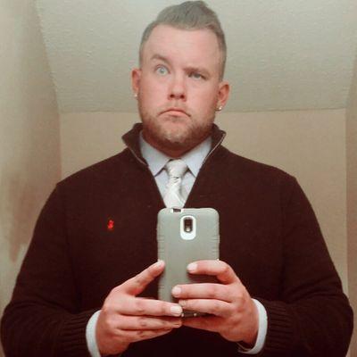 Mississippi River Rat and Master of all things that are man. Lol. Definitely a family oriented man. Also a very soft hearted man. Hard on the outside though.!!!