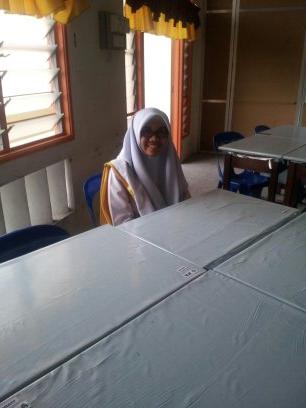 Saya doakan Ainul Hayat Bt Azian mendapat 9A dalam SPM dan berjaya dunia akhirat.