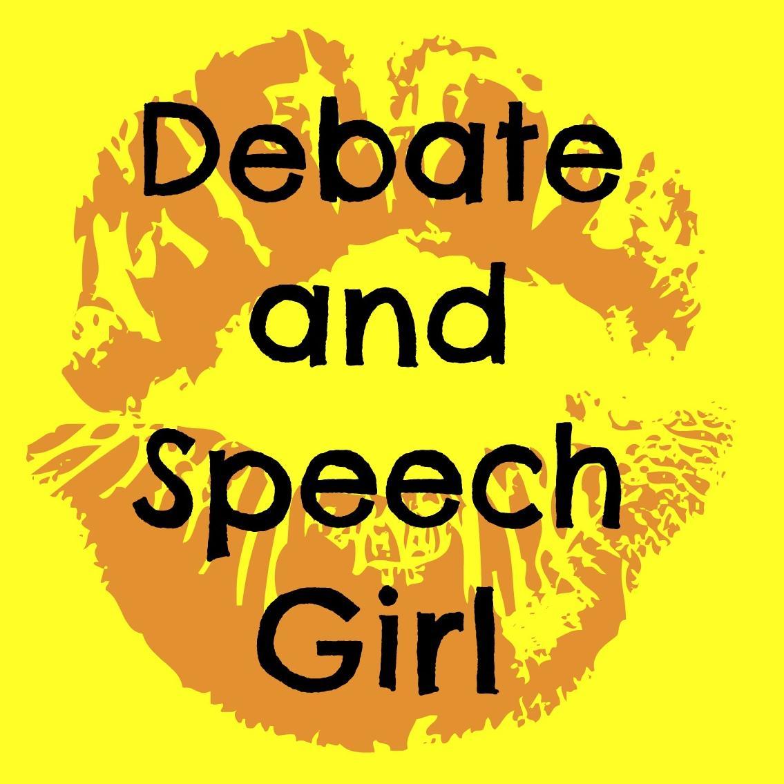 Debate and Speech Support. Striving for equality one round at a time. Debate and Forensic humor. Positive Resource.
