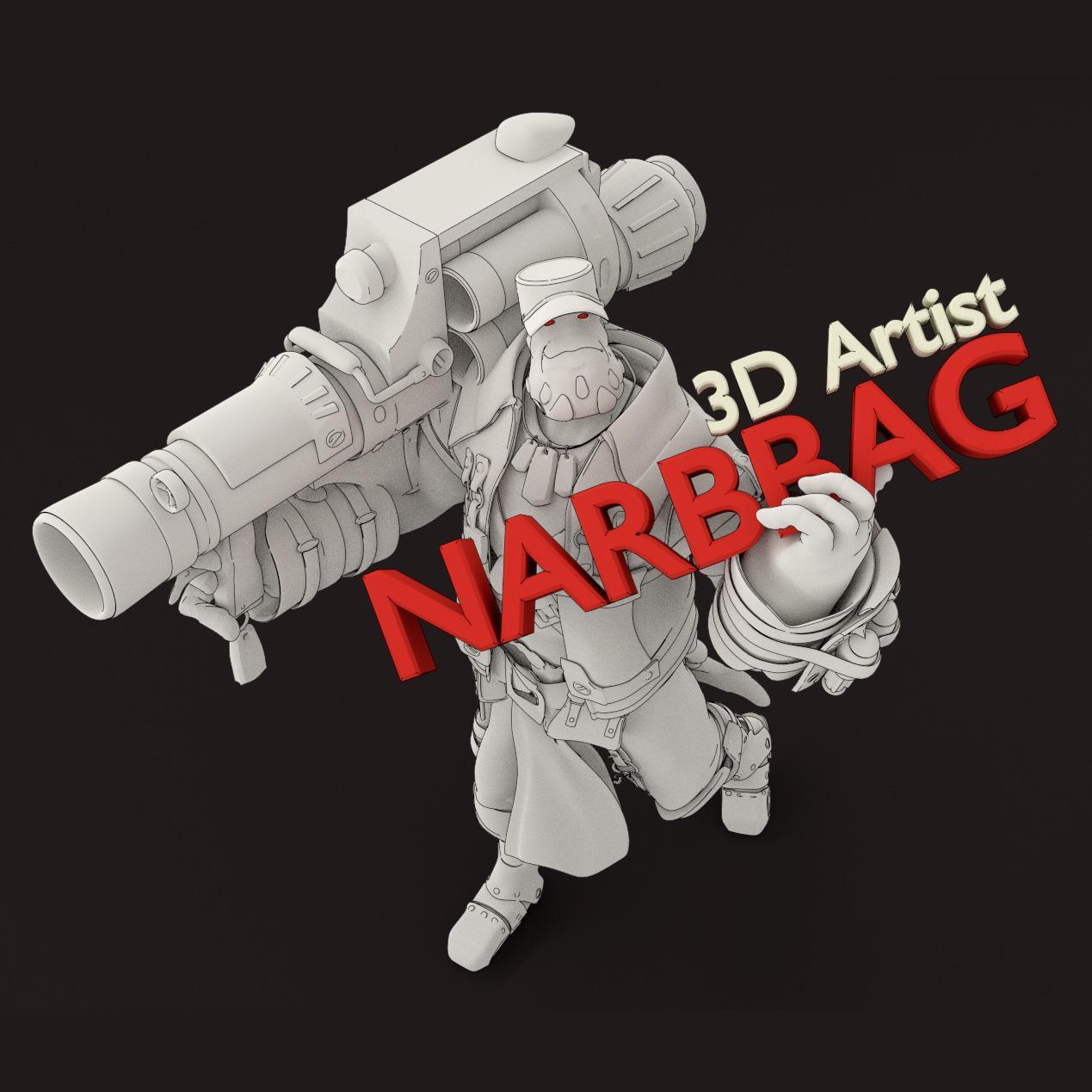 3D Artist, Gameadmin, Gamer