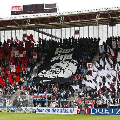 Nieuwtjes, analiserende praat, fanatiek, redwhite. AZ ALKMAAR! BEN SIDE ULTRAS / Red White Army Alkmaar