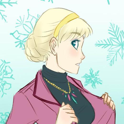 My name is Elsa and my little sister is Anna. I secertly have ice and snow powers. My only daughter is, @Sifi_Geek. [#Single. #AU.]