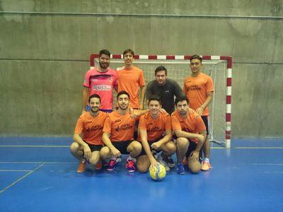 Equipo de Fútbol Sala 'La Casetilla'. El nombre viene dado por un lugar emblemático para el club y sus jugadores. PATROCINADO POR @SantoyoBAR