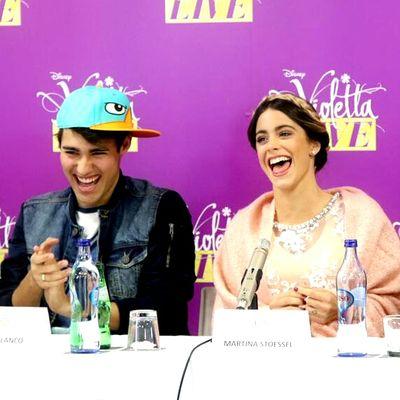 Violetta fue mas que una serie para mi.