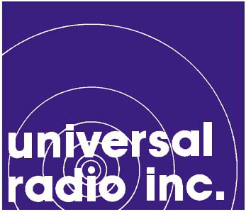 Universal Radio Inc., offering quality communications equipment since 1942.