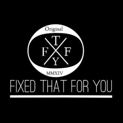 FTFY_STORE's profile picture. Supply and distribution clothing. authorized dealer of UNKL 347 & OUVAL RSCH. find us on FB : https://t.co/QCPnMhFT9s
invite us on BBM : 76AF0388