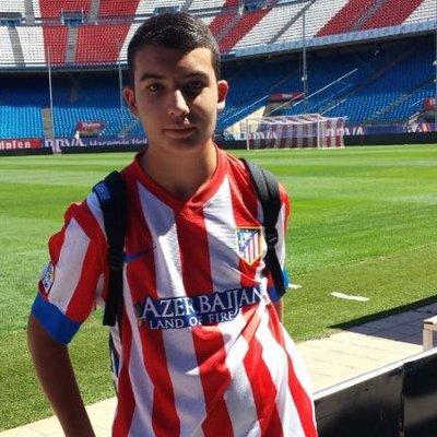 Orgulloso de ser del @atleti . MUERO POR VIVIR-T&J- AKDT