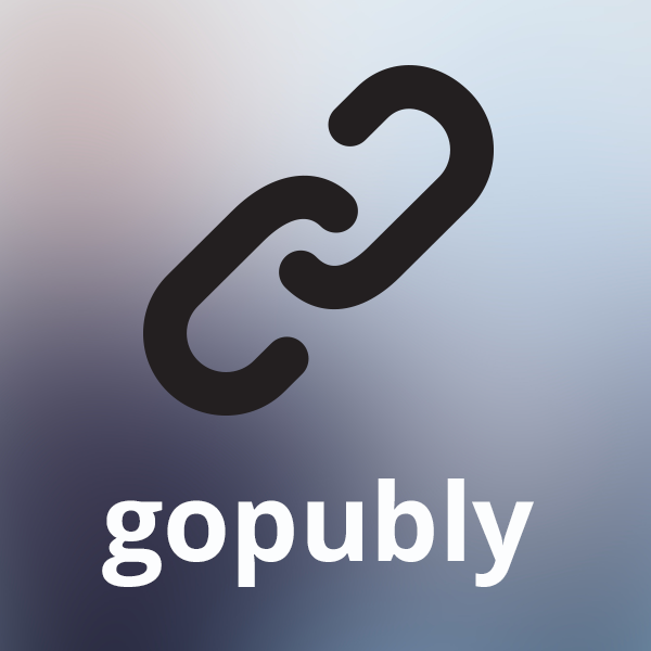 gopubly's profile picture. Encurte seus links e tenha estatísticas personalizadas!