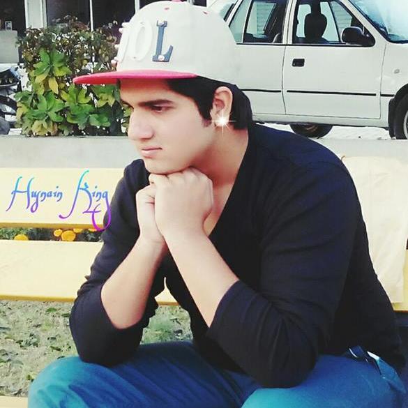 I'm Husnain King from Punjab, Pakitan and And i'm a student of Chemical Engneering abut i Love Rap... :)