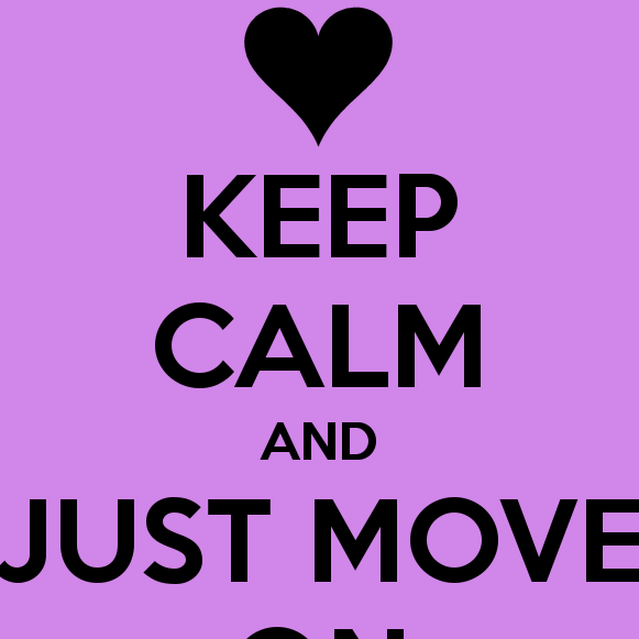 Since you can't change the past there's no point in thinking about what you should have said or done differently. Just move on!