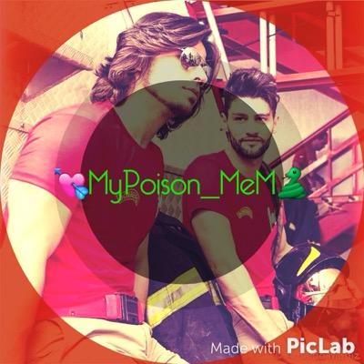 Twitter oficial da MyPoison_MeM . Dona - Brenda Queroga / Parceira - @mariano_minhavida / Insta : http://t.co/JfrSZPD0Qn Face - MyPoison_MeM