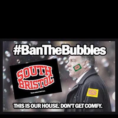 Ban west hams bubble machine from Ashton gate!!!! #BCFC #CAF