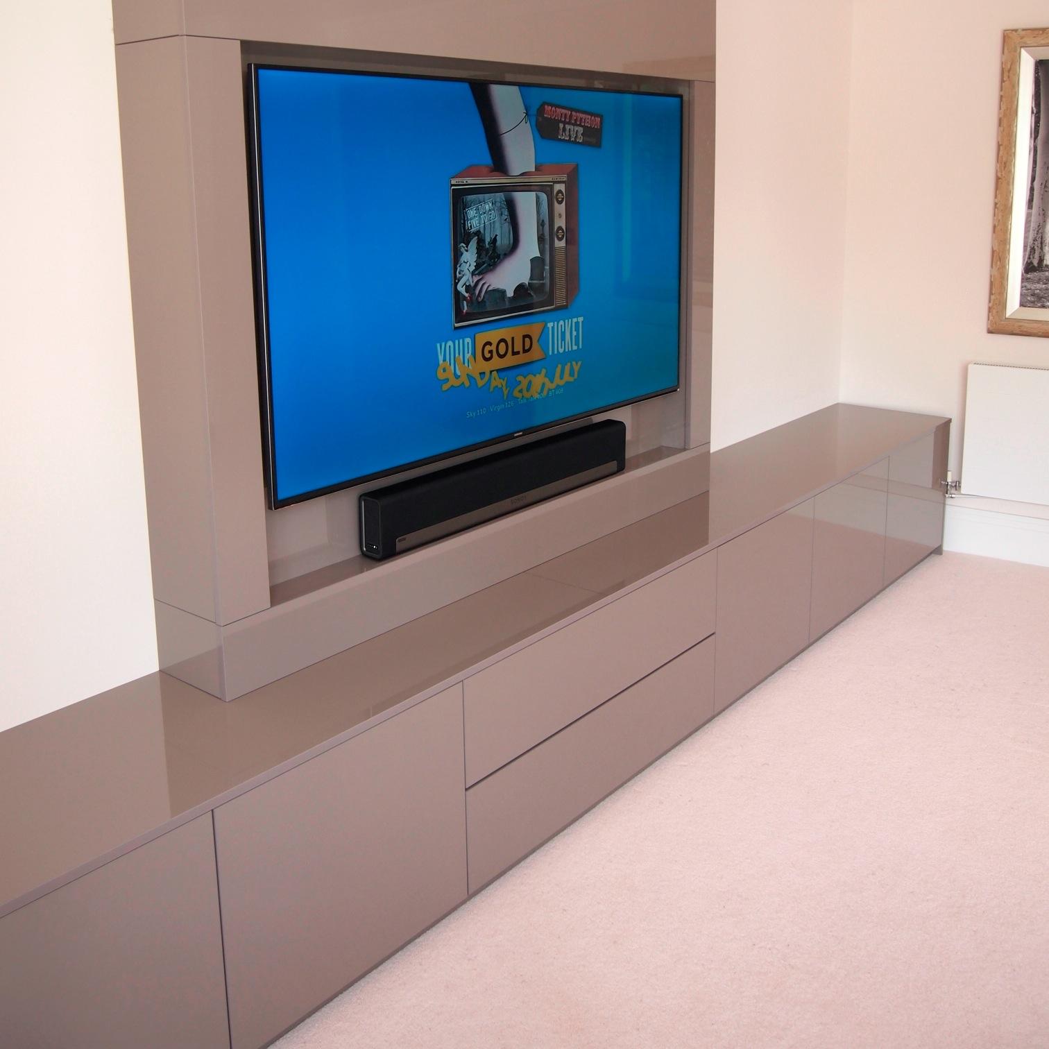 We have been in the audio/video industry for 30 years & cover all aspects, Audio visual, CCTV and cabinet design/build, fabric walls and false chimney builds.