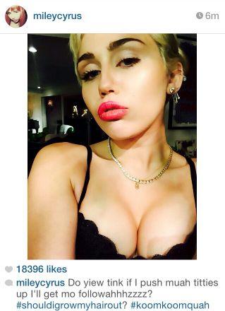 I love Miley , and I will support her whatever she done !! Smiler forever !! Tweeerk♥ #BANGERZ♥Dream : Meet @MileyCyrus