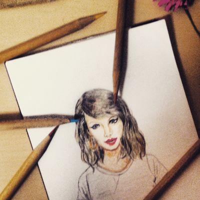 13yo | JPN＊TOKYO | Taylor Swift | Drawing                      【2015/5/6 1989LIVE】                                               I wanna go to various countries