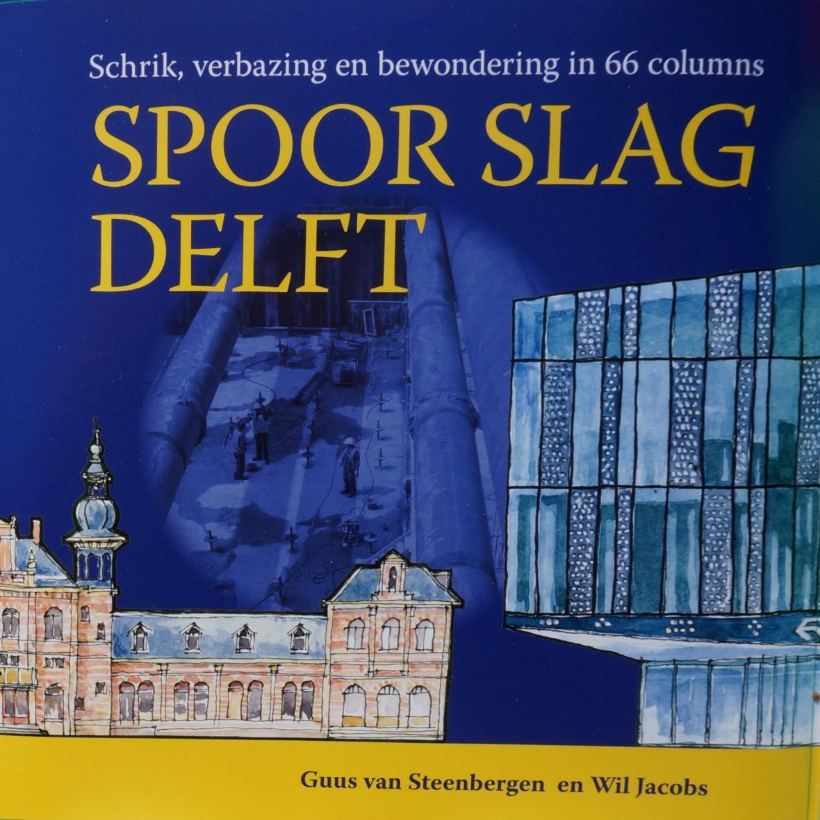 spoorslagdelft's profile picture. In Delft gaat de trein ondergronds. De aanleg van de spoortunnel door de oude stad is een hele klus. Guwie geeft op zijn blog elke twee weken commentaar.