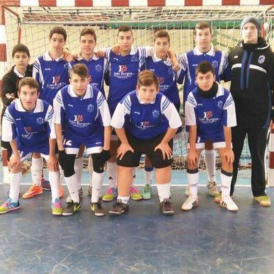 Jugador del 5cinaCadete
futbol sala❤