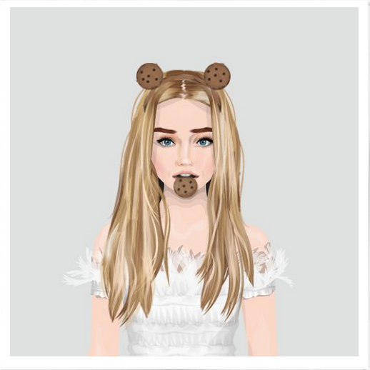 My wish is to be a National Covergirl and represent Canada! It's ClaryFray_TMI from stardoll!