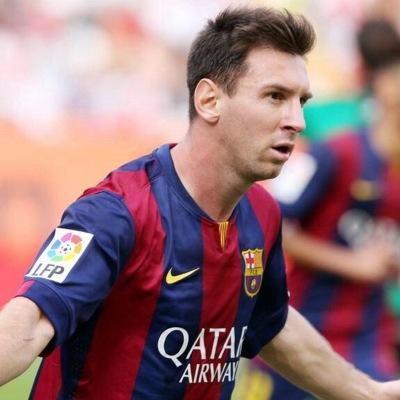 A fan of FCBarcelona... like playing FIFA15