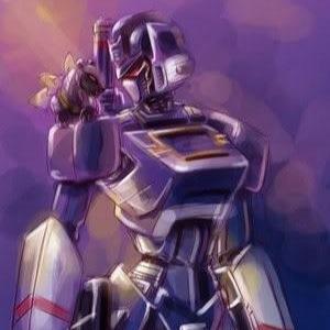 Once,I was a Femme named AlightSpace,But While I am in this War....I am...Soundwave,The Chief Mech of All Communications.#SparkMate:@TheWarLord_