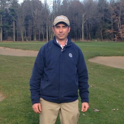surintendant au club de golf de la Vallée du Richelieu. Sainte-Julie, Quebec, Canada.