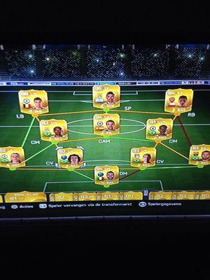 wager account - fifa 15 - ps3