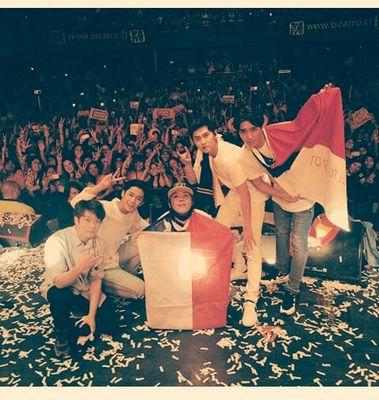 Primadonna forever.
Chile 🇨🇱