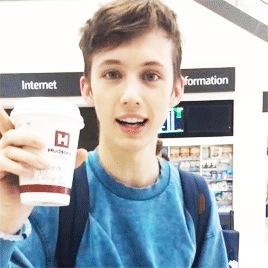 wondering if troye has ever broken a baby