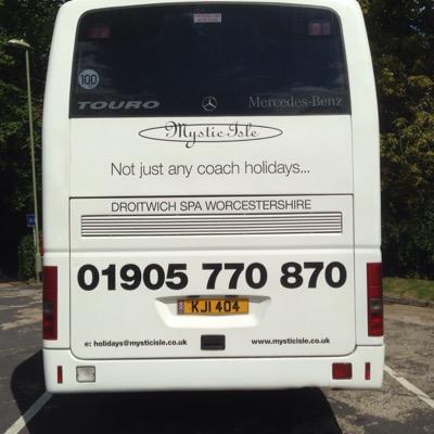 Mystic Isle is a Coach holiday Company  from Salt Lake city England (Droitwich Spa)