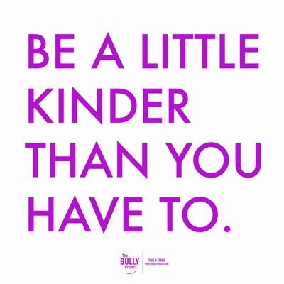 Hey, how are y'all? well... I made this page to try to make difference in this world. Hope we can work together to help stop bullying and cyberbullying.