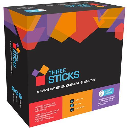 A highly creative and challenging board game that is based on geometry. Help us bring Three Sticks to life - http://t.co/I2P16DCRLk